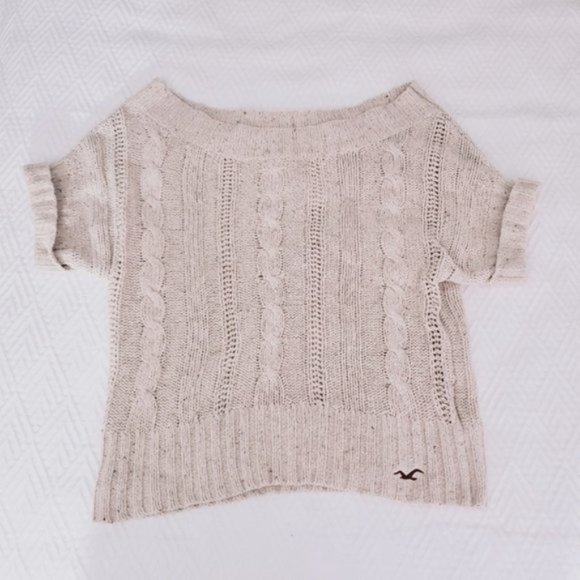 Vintage Hollister Slouch Soft Cotton Wool Blend Knit Sweater - Picture 4 of 9